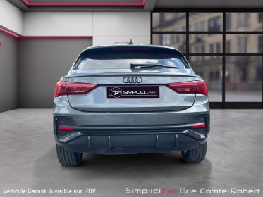 Audi q3 sportback 35 tdi 150 ch s tronic 7 quattro s line occasion simplicicar brie-comte-robert simplicicar simplicibike...