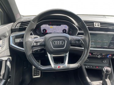 Audi q3 sportback 35 tdi 150 ch s tronic 7 quattro s line occasion simplicicar brie-comte-robert simplicicar simplicibike...
