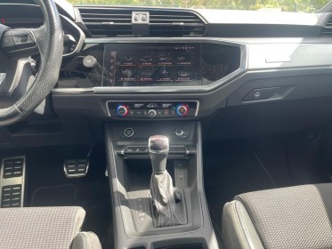 Audi q3 sportback 35 tdi 150 ch s tronic 7 quattro s line occasion simplicicar brie-comte-robert simplicicar simplicibike...
