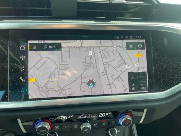 Audi q3 sportback 35 tdi 150 ch s tronic 7 quattro s line occasion simplicicar brie-comte-robert simplicicar simplicibike...