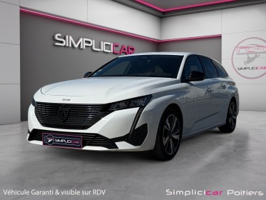 Peugeot 308 sw bluehdi 130ch ss eat8 allure pack occasion simplicicar poitiers simplicicar simplicibike france