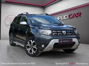 Dacia duster eco-g 100 4x2 prestige carplay caméra 360 attelage garantie 12 mois occasion simplicicar poitiers simplicicar...