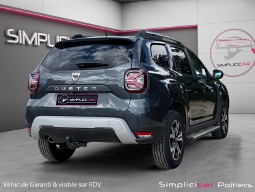 Dacia duster eco-g 100 4x2 prestige carplay caméra 360 attelage garantie 12 mois occasion simplicicar poitiers simplicicar...