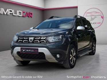 Dacia duster eco-g 100 4x2 prestige carplay caméra 360 attelage garantie 12 mois occasion simplicicar poitiers simplicicar...