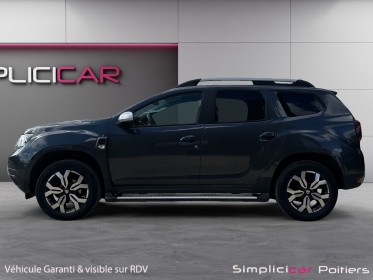 Dacia duster eco-g 100 4x2 prestige carplay caméra 360 attelage garantie 12 mois occasion simplicicar poitiers simplicicar...