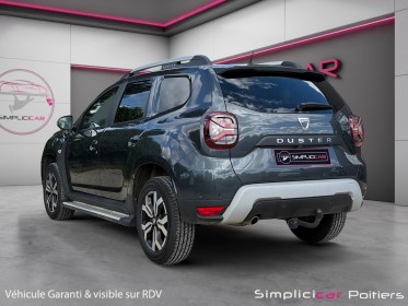 Dacia duster eco-g 100 4x2 prestige carplay caméra 360 attelage garantie 12 mois occasion simplicicar poitiers simplicicar...