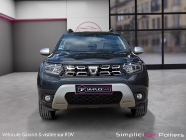 Dacia duster eco-g 100 4x2 prestige carplay caméra 360 attelage garantie 12 mois occasion simplicicar poitiers simplicicar...