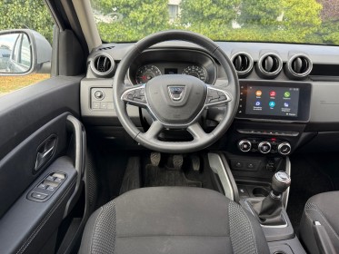 Dacia duster eco-g 100 4x2 prestige carplay caméra 360 attelage garantie 12 mois occasion simplicicar poitiers simplicicar...
