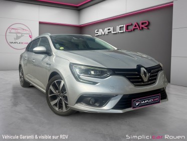 Renault megane iv estate dci 110 energy intens occasion simplicicar rouen simplicicar simplicibike france