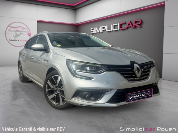 Renault megane iv estate dci 110 energy intens occasion simplicicar rouen simplicicar simplicibike france