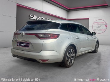 Renault megane iv estate dci 110 energy intens occasion simplicicar rouen simplicicar simplicibike france
