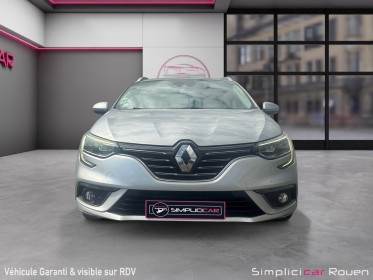 Renault megane iv estate dci 110 energy intens occasion simplicicar rouen simplicicar simplicibike france
