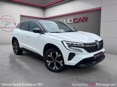 Renault austral mild hybrid 160 auto techno carplay / caméra de recul / garantie 12 mois occasion simplicicar perpignan ...