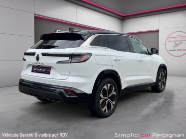 Renault austral mild hybrid 160 auto techno carplay / caméra de recul / garantie 12 mois occasion simplicicar perpignan ...