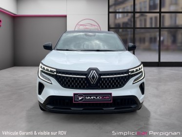 Renault austral mild hybrid 160 auto techno carplay / caméra de recul / garantie 12 mois occasion simplicicar perpignan ...
