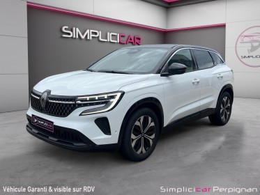 Renault austral mild hybrid 160 auto techno carplay / caméra de recul / garantie 12 mois occasion simplicicar perpignan ...