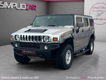 Hummer h2 v8 6.0 bva occasion simplicicar pontarlier simplicicar simplicibike france