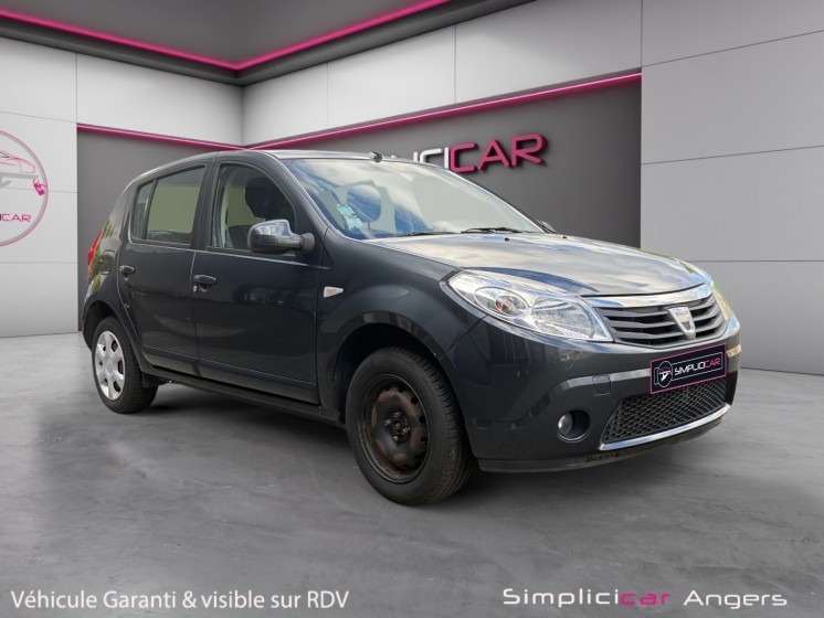 Dacia sandero 1.2 16v 75 eco2 climatisation garantie 12 mois occasion simplicicar angers simplicicar simplicibike france Dacia sandero 1.2 16v 75 eco2 climatisation garantie 12 mois occasion simplicicar angers simplicicar simplicibike france