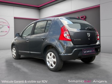 Dacia sandero 1.2 16v 75 eco2 climatisation garantie 12 mois occasion simplicicar angers simplicicar simplicibike france