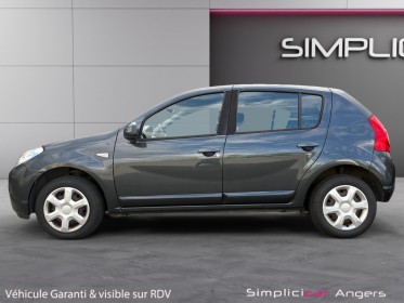 Dacia sandero 1.2 16v 75 eco2 climatisation garantie 12 mois occasion simplicicar angers simplicicar simplicibike france