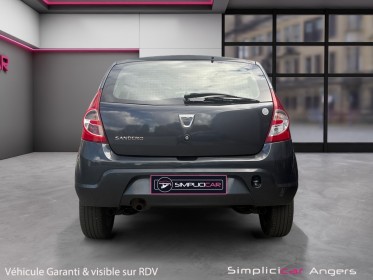 Dacia sandero 1.2 16v 75 eco2 climatisation garantie 12 mois occasion simplicicar angers simplicicar simplicibike france