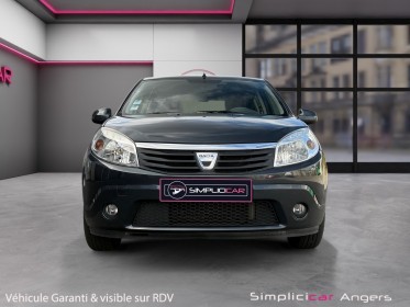 Dacia sandero 1.2 16v 75 eco2 climatisation garantie 12 mois occasion simplicicar angers simplicicar simplicibike france