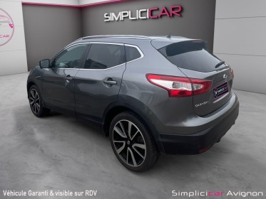 Nissan qashqai 1.6 dci 130 xtronic tekna occasion avignon (84) simplicicar simplicibike france