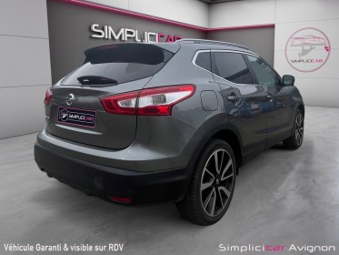 Nissan qashqai 1.6 dci 130 xtronic tekna occasion avignon (84) simplicicar simplicibike france
