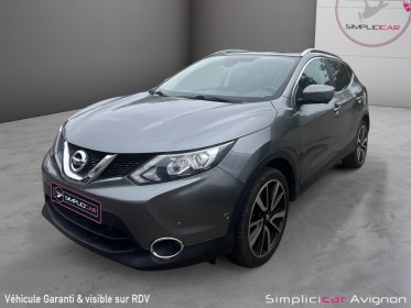 Nissan qashqai 1.6 dci 130 xtronic tekna occasion avignon (84) simplicicar simplicibike france