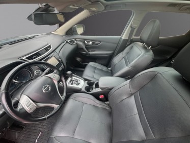 Nissan qashqai 1.6 dci 130 xtronic tekna occasion avignon (84) simplicicar simplicibike france