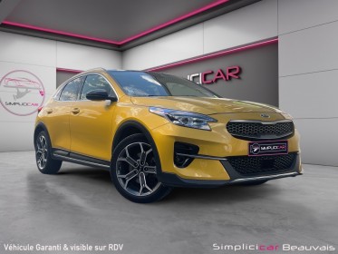 Kia xceed 1.4l t-gdi 140 ch dct7 isg launch edition entretien kia complet 1ere main garantie 12mois occasion parc voitures...