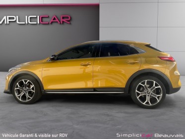 Kia xceed 1.4l t-gdi 140 ch dct7 isg launch edition entretien kia complet 1ere main garantie 12mois occasion parc voitures...