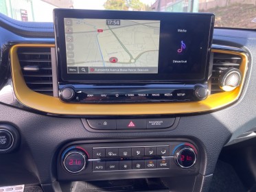 Kia xceed 1.4l t-gdi 140 ch dct7 isg launch edition entretien kia complet 1ere main garantie 12mois occasion parc voitures...