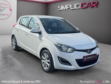Hyundai i20 1.1 crdi 75 intuitive occasion simplicicar lille  simplicicar simplicibike france