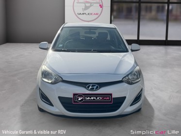 Hyundai i20 1.1 crdi 75 intuitive occasion simplicicar lille  simplicicar simplicibike france