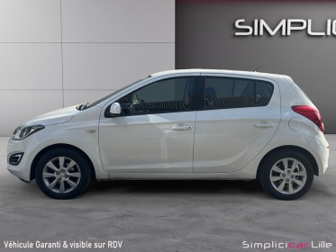 Hyundai i20 1.1 crdi 75 intuitive occasion simplicicar lille  simplicicar simplicibike france