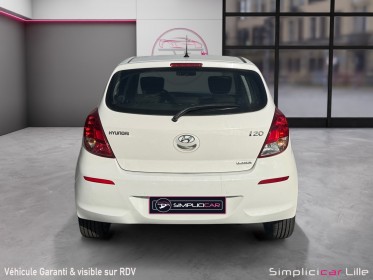 Hyundai i20 1.1 crdi 75 intuitive occasion simplicicar lille  simplicicar simplicibike france