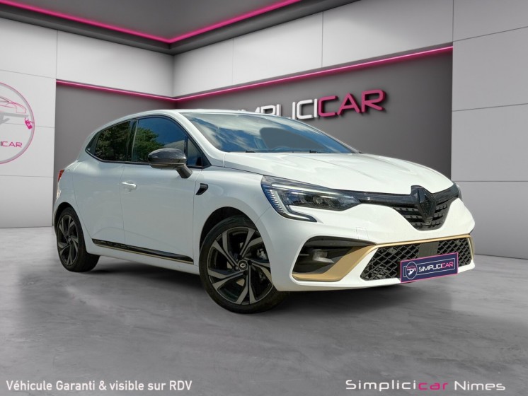 Renault clio v e-tech full hybrid 145 engineered - caméra de recul - carplay - son bose - garantie 12 mois occasion... Renault clio v e-tech full hybrid 145 engineered - caméra de recul - carplay - son bose - garantie 12 mois occasion...