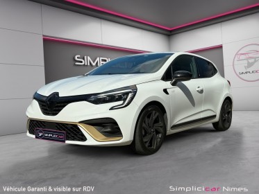 Renault clio v e-tech full hybrid 145 engineered - caméra de recul - carplay - son bose - garantie 12 mois occasion...