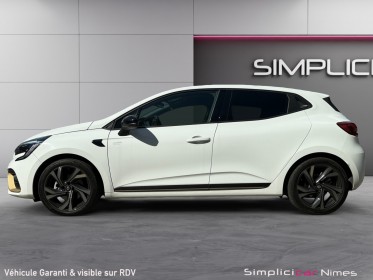 Renault clio v e-tech full hybrid 145 engineered - caméra de recul - carplay - son bose - garantie 12 mois occasion...