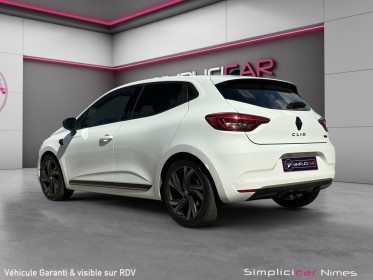 Renault clio v e-tech full hybrid 145 engineered - caméra de recul - carplay - son bose - garantie 12 mois occasion...
