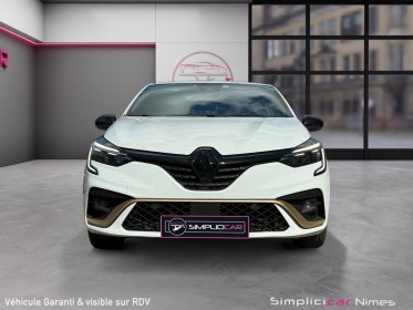 Renault clio v e-tech full hybrid 145 engineered - caméra de recul - carplay - son bose - garantie 12 mois occasion...