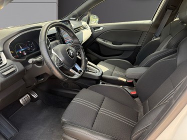 Renault clio v e-tech full hybrid 145 engineered - caméra de recul - carplay - son bose - garantie 12 mois occasion...
