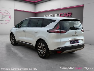 Renault espace v dci 160 energy twin turbo initiale paris edc nombreux options garantie 12 mois occasion simplicicar dijon...