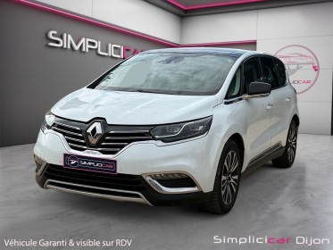 Renault espace v dci 160 energy twin turbo initiale paris edc nombreux options garantie 12 mois occasion simplicicar dijon...
