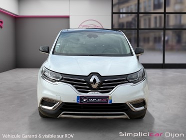 Renault espace v dci 160 energy twin turbo initiale paris edc nombreux options garantie 12 mois occasion simplicicar dijon...