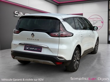 Renault espace v dci 160 energy twin turbo initiale paris edc nombreux options garantie 12 mois occasion simplicicar dijon...