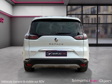 Renault espace v dci 160 energy twin turbo initiale paris edc nombreux options garantie 12 mois occasion simplicicar dijon...