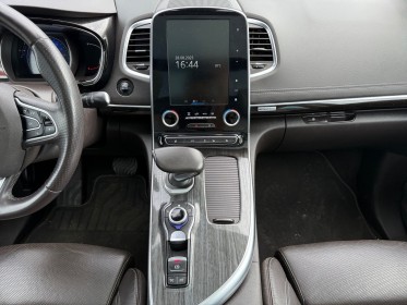 Renault espace v dci 160 energy twin turbo initiale paris edc nombreux options garantie 12 mois occasion simplicicar dijon...