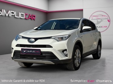 Toyota rav4 hybride rc18 pro pro awd dynamic edition 1er main entretien complet toyota attelage garantie 12 mois occasion...